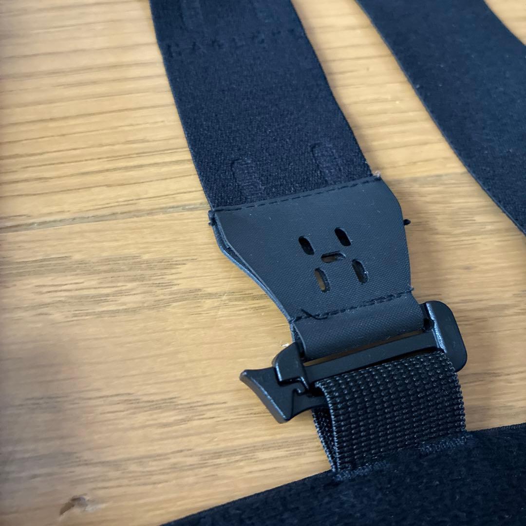 ホグロフス PROOF™ スキー スノボ ウェア パンツ S ブラック 美品