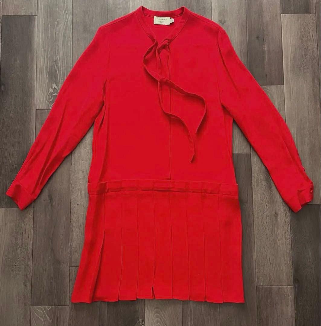 メゾンキツネ ボウタイ　ワンピース 日本未入荷　装苑 Valentino