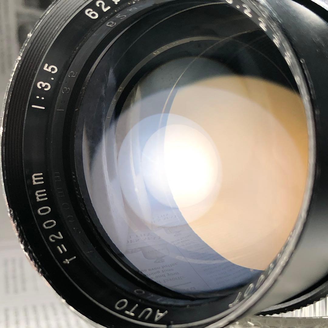 レア？　unigor 200mm f3.5 m42マウント