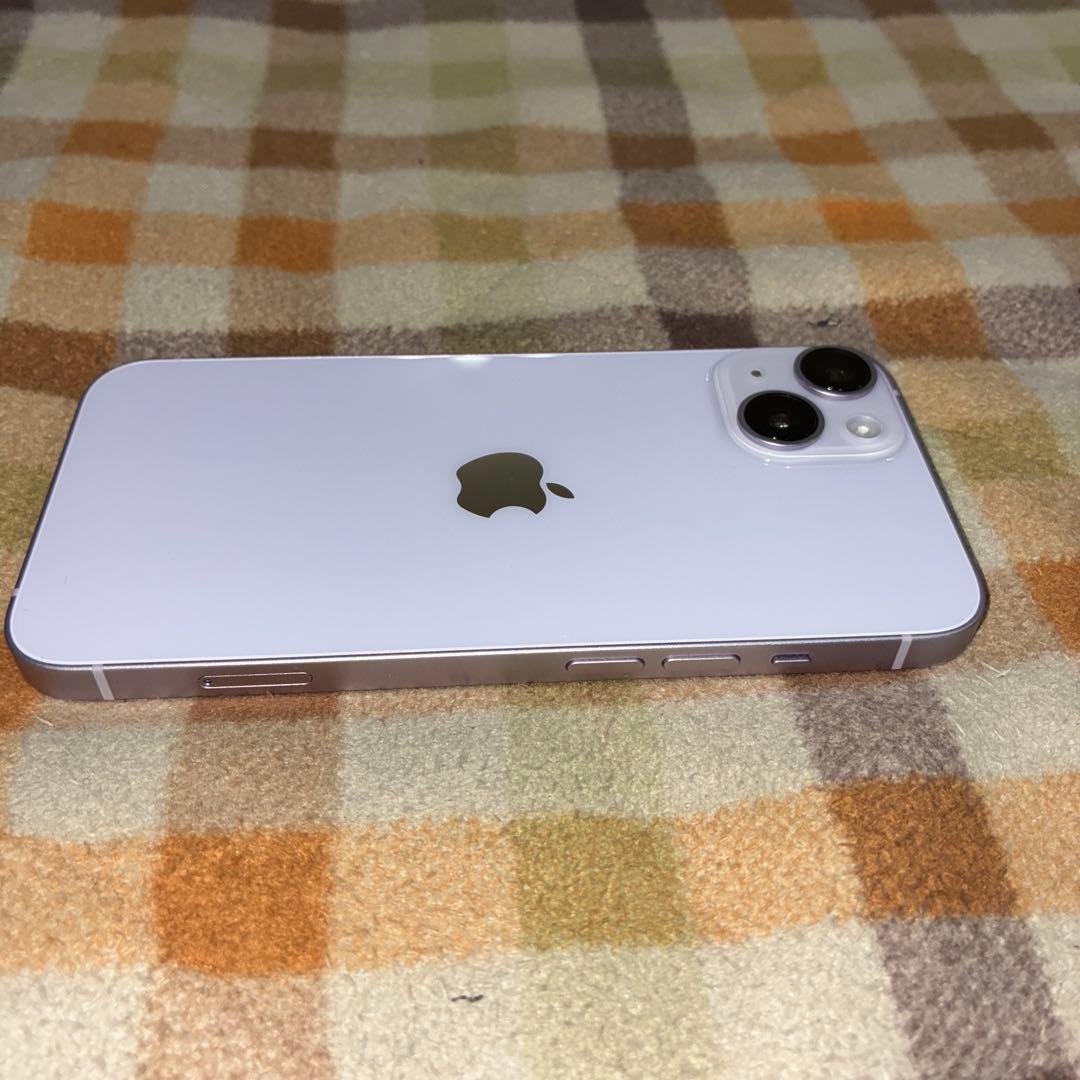 美品です！！Apple iPhone 14 128GB パープル