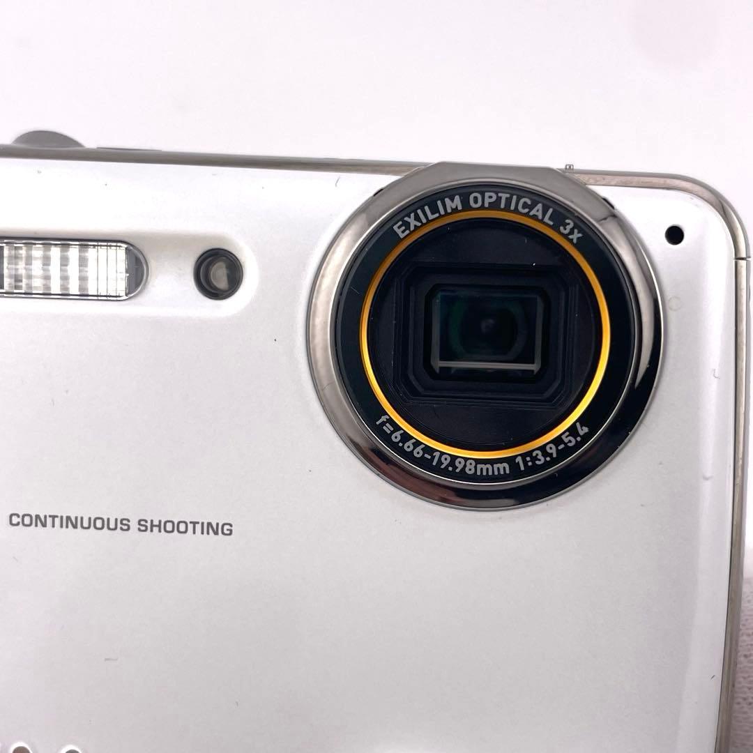 実写美⭕️美品【動作確認済】CASIO ハイスピード EXILIM EX-FS10