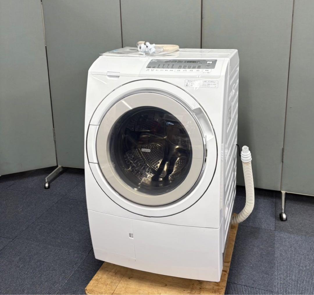 HITACHI BD-SG110JL 2023年製 ドラム式 電気洗濯乾燥機