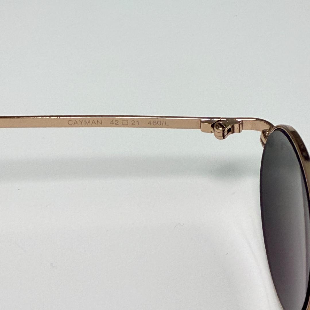 ウィンチェスター オーバル型 小さめ サングラス Vintage 42mm