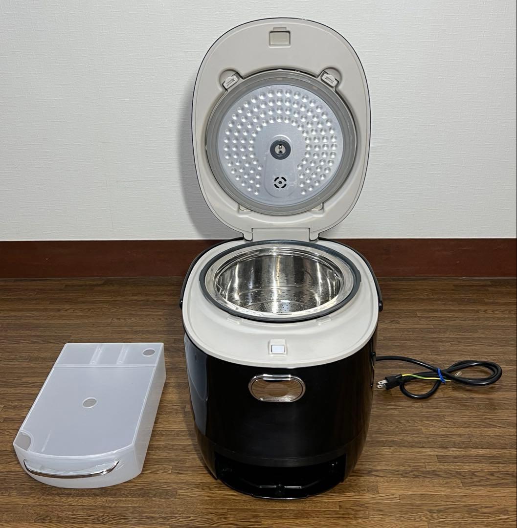 【美品】サンコー 糖質カット炊飯器 LCARBRCK