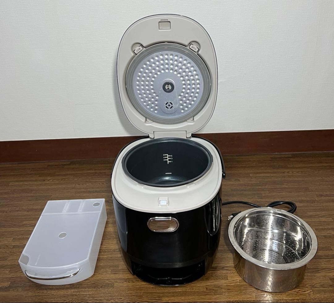 【美品】サンコー 糖質カット炊飯器 LCARBRCK