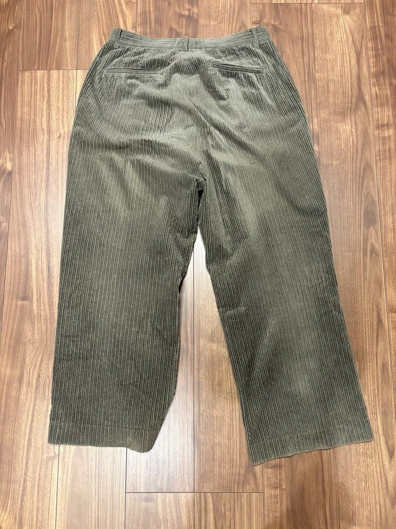 NUMBER (N)INE コーデュロイ　セットアップ