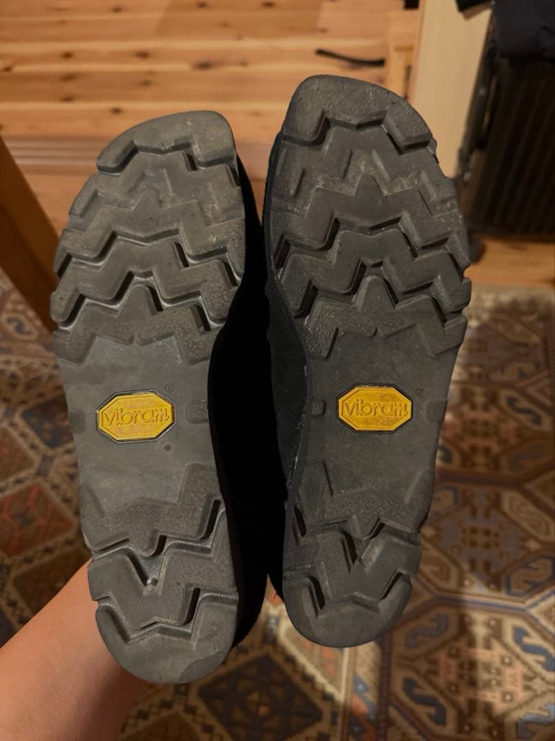 Clarks ワラビー ゴアテックス 黒 UK7