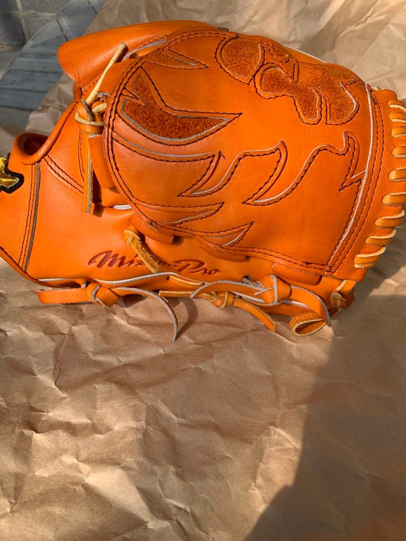 2*e様 年末年始のみ　値下げMizuno Pro ミズノプロ　硬式グローブ ピ