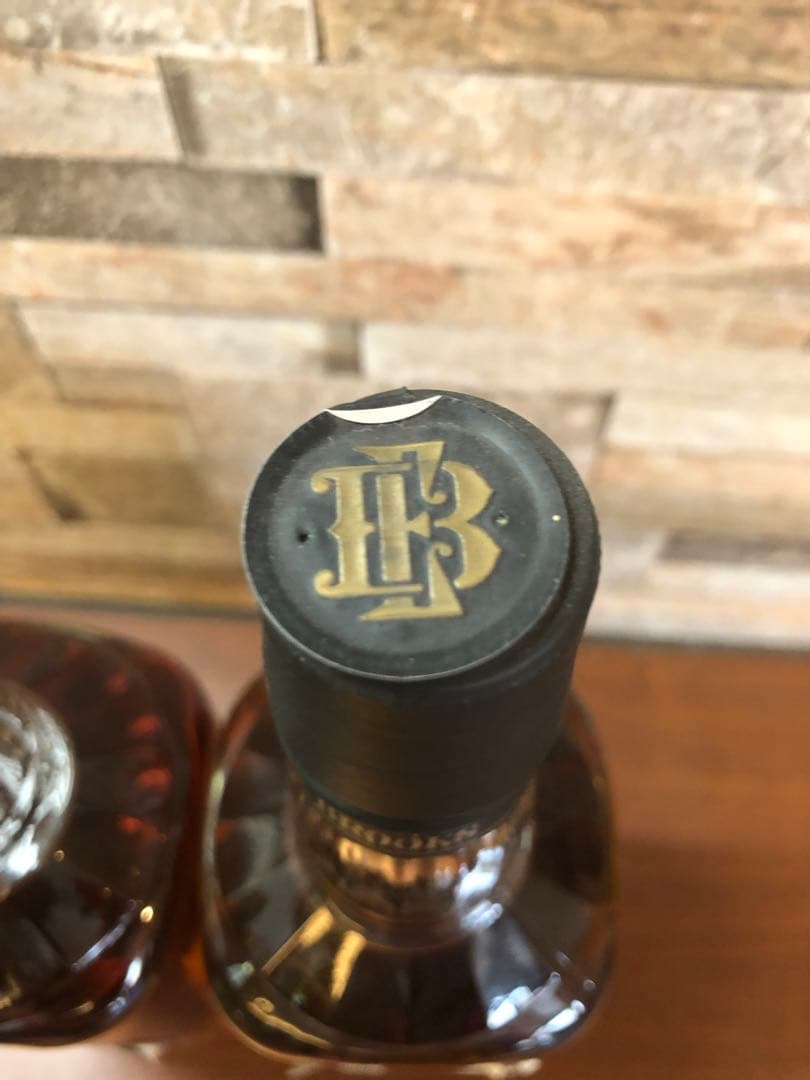 未開封！EZRA BROOKS バーボンウイスキー 750ml2本セット