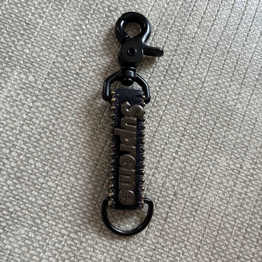 Supreme®/b.b. Simon Denim Keychain