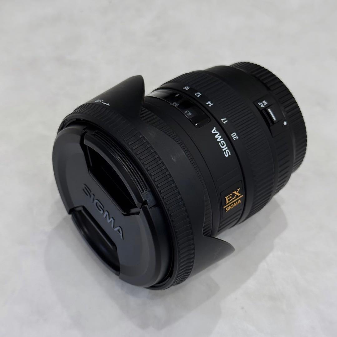 【値下げ中】SIGMA 10-20F4-5.6EX DC HSM/C