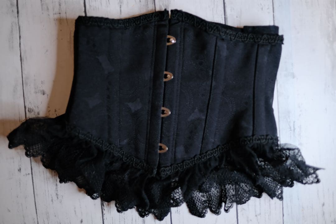 abilletage/レースプリントミニコルセットアビエタージュ