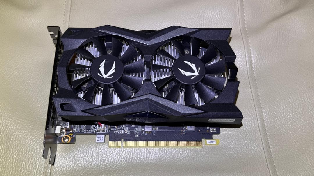 【GeForce】ZOTAC GTX 1650 SUPER 4GB グラボ