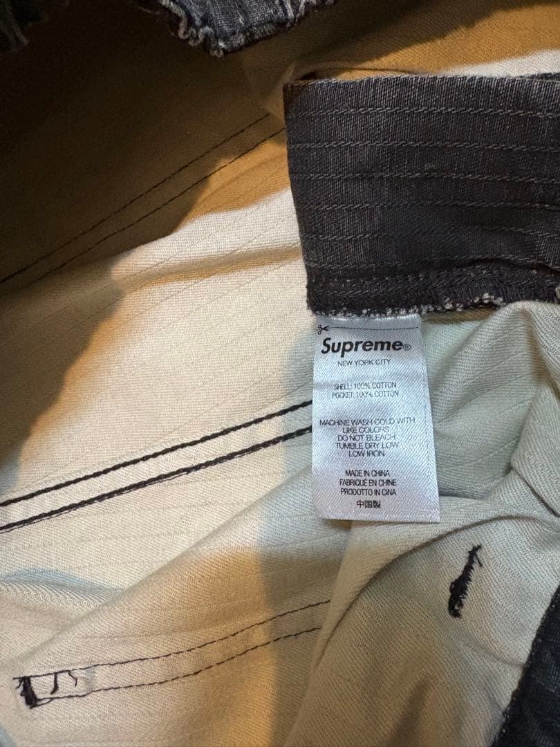 【美品】Supreme 22SS フライトパンツ カーゴパンツ