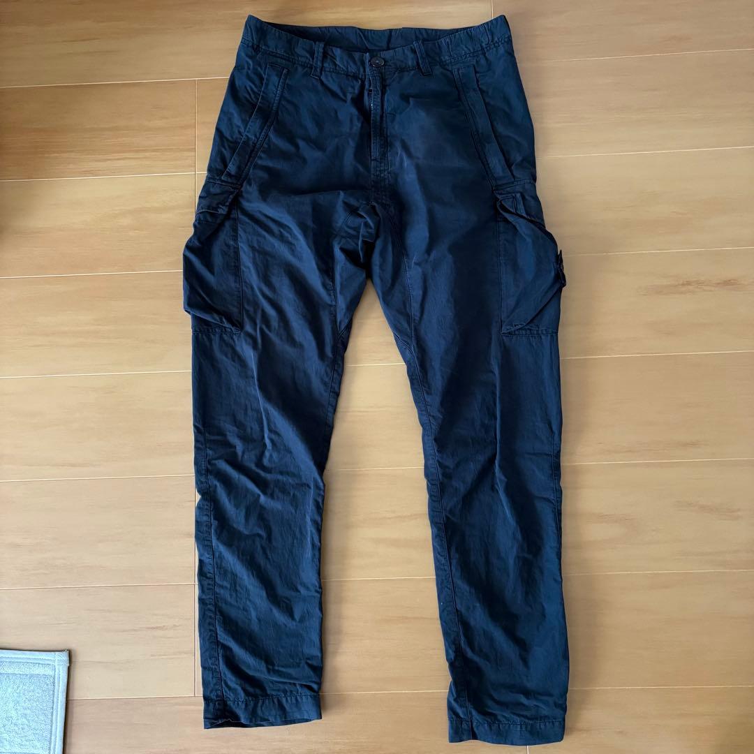 stone  ストーンアイランド　カーゴパンツ　ガーメントダイ