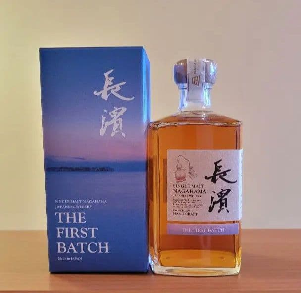 長濱 シングルモルトウイスキー THE FIRST BATCH