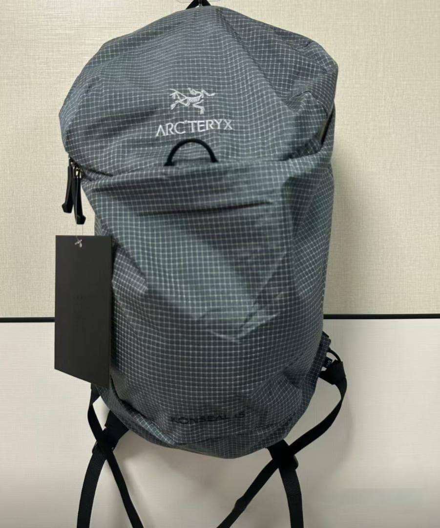 ARC'TERYX チェック柄バックパック15L