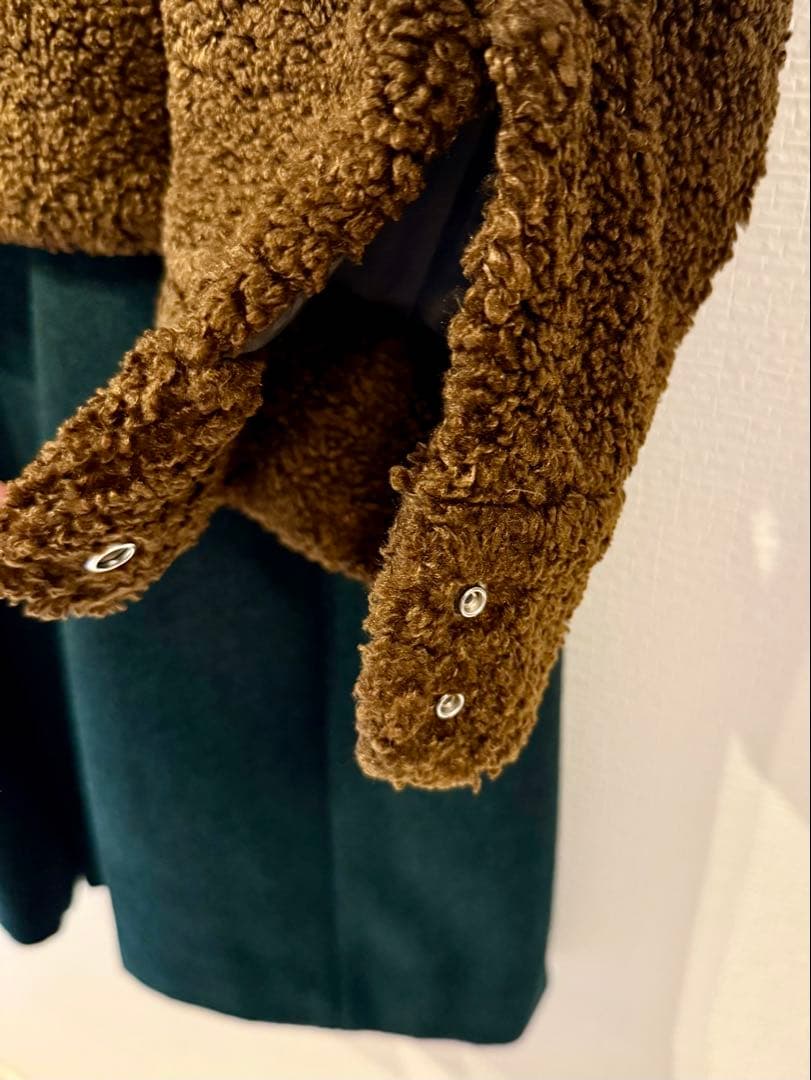 DADA❗️TOGA VIRILIS メンズ ドッキングコート