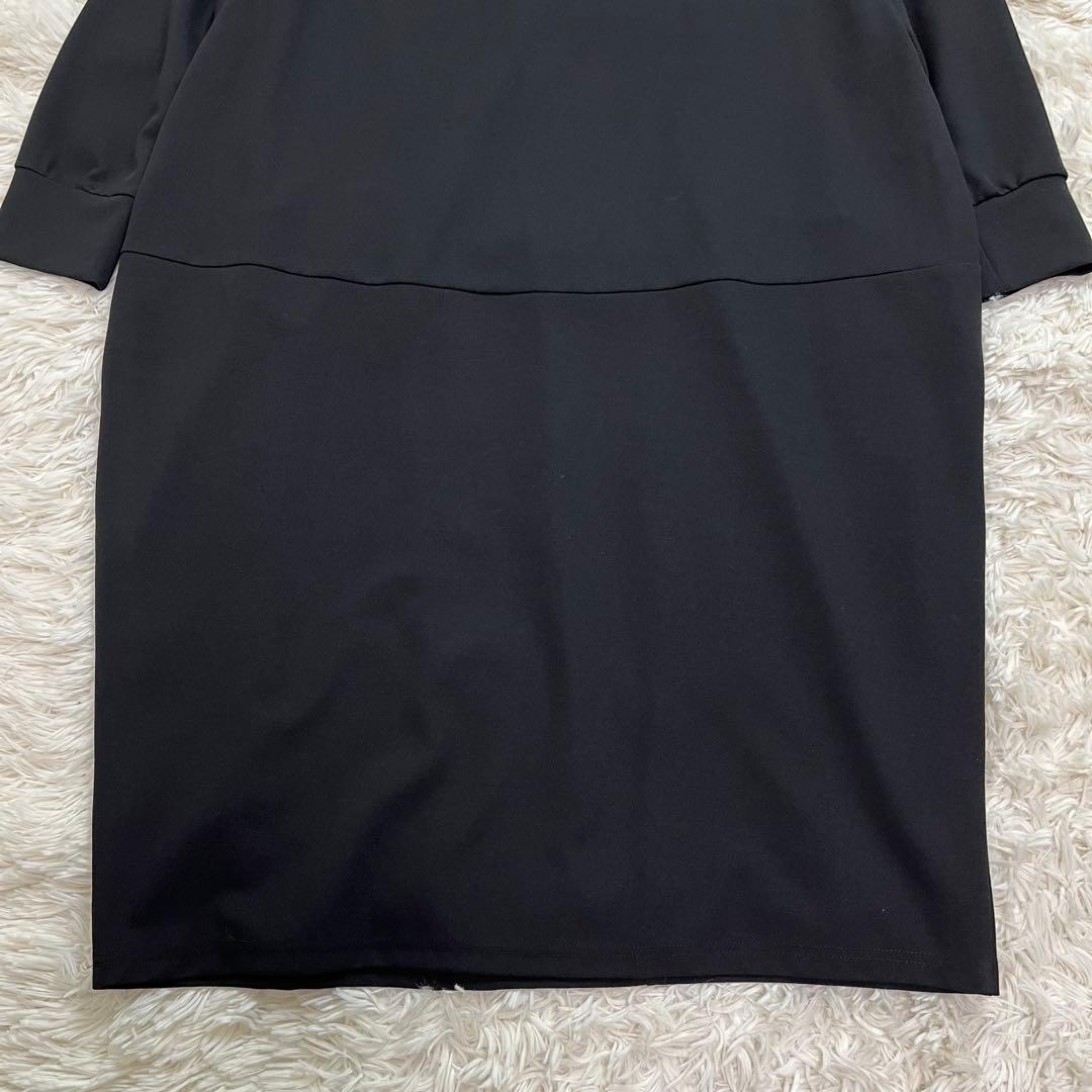 beardsley トロミ コクーン ワンピース オケージョン 防シワ