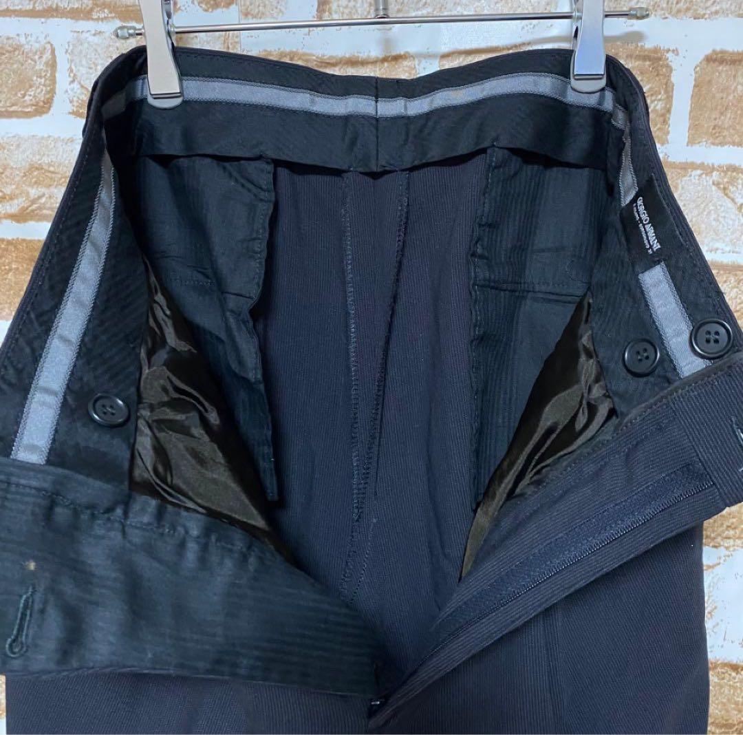 【美品・高級　黒タグ】GIORGIO ARMANI セットアップ　ダブル