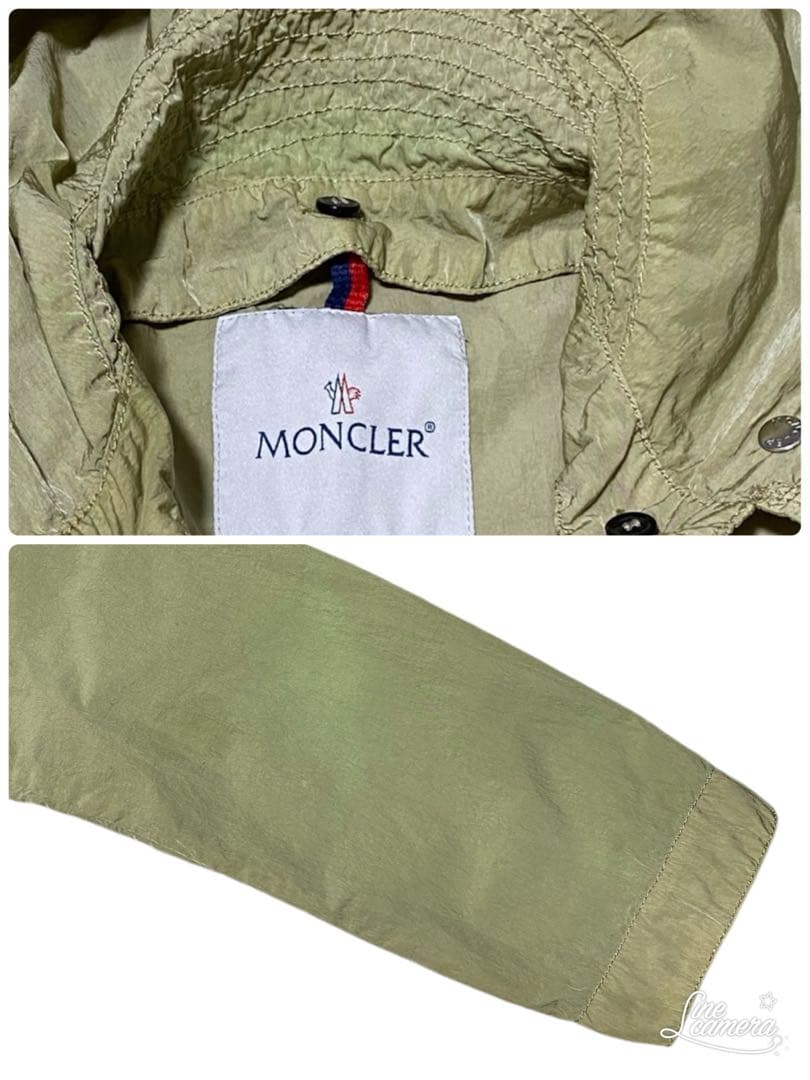 MONCLER JOSEPHINE ジョセフィーヌモッズコート雑誌掲載モデル