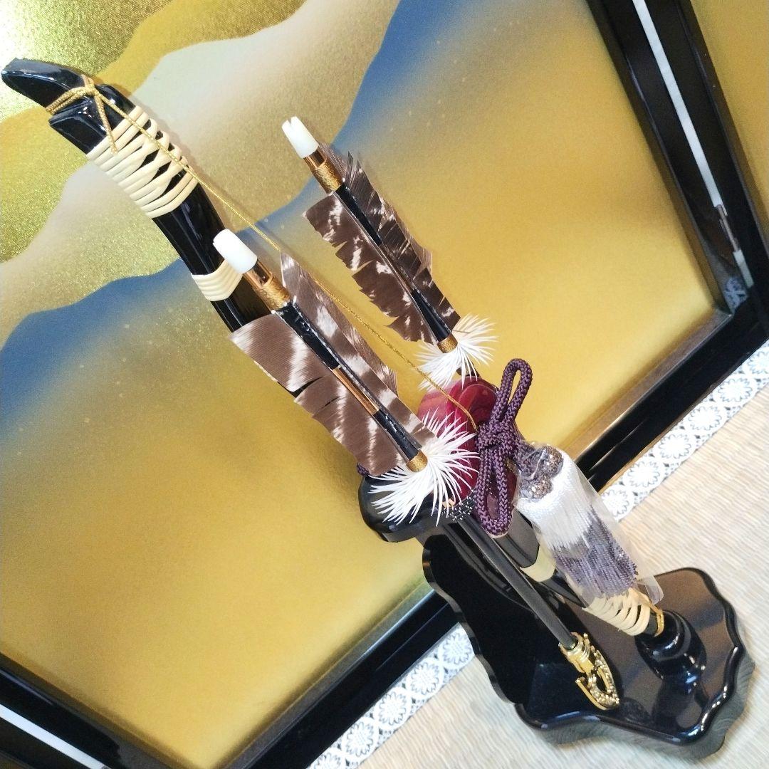 【美品】秀月の兜飾り一式　五月人形　端午の節句　子供の日