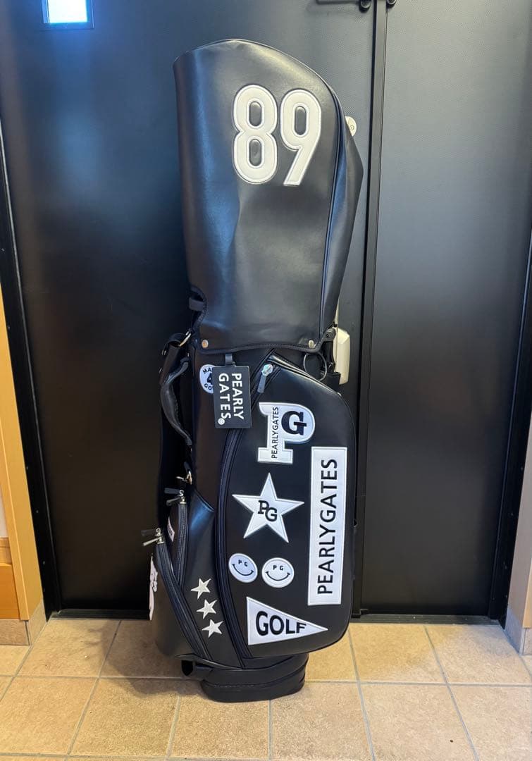 PEARLY GATES ゴルフバッグ 89 ブラック