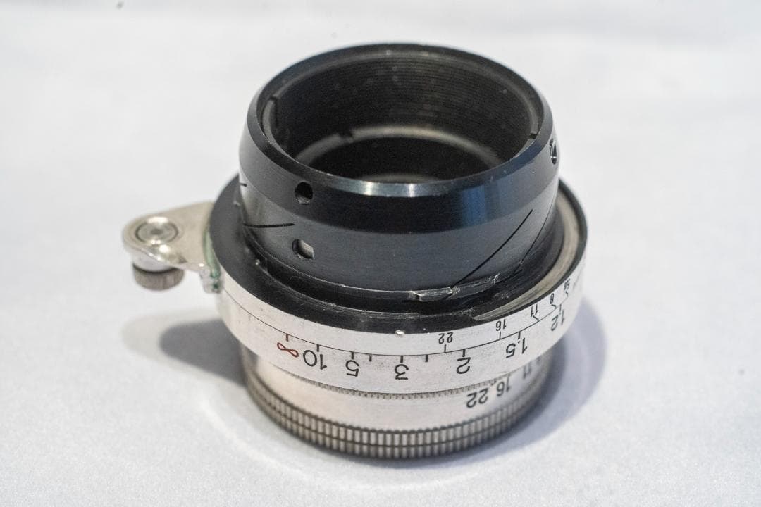 仏フォカ　オプラー 3.5/35ミリ　レンジファインダー用レンズ　レア