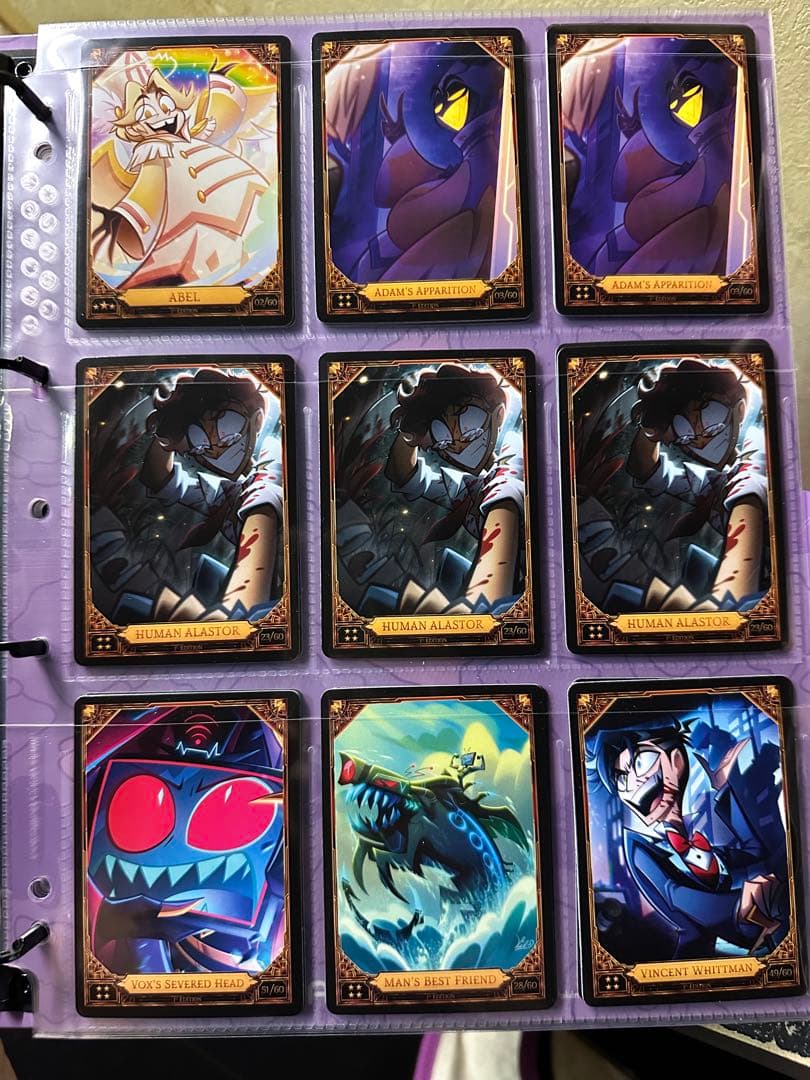 ハズビンホテル　トレカ　2ndシーズン