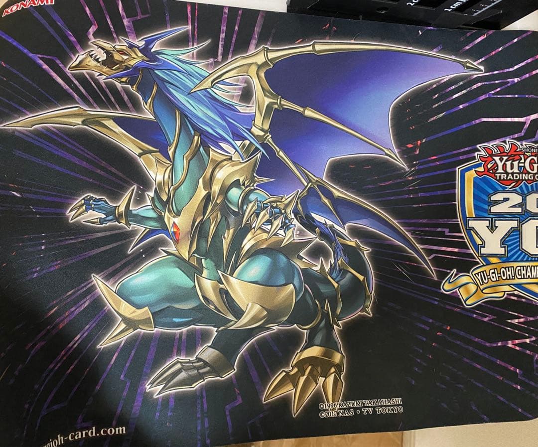 遊戯王OCG 英語版 デュエルフィールド終焉龍 カオスエンペラー美品