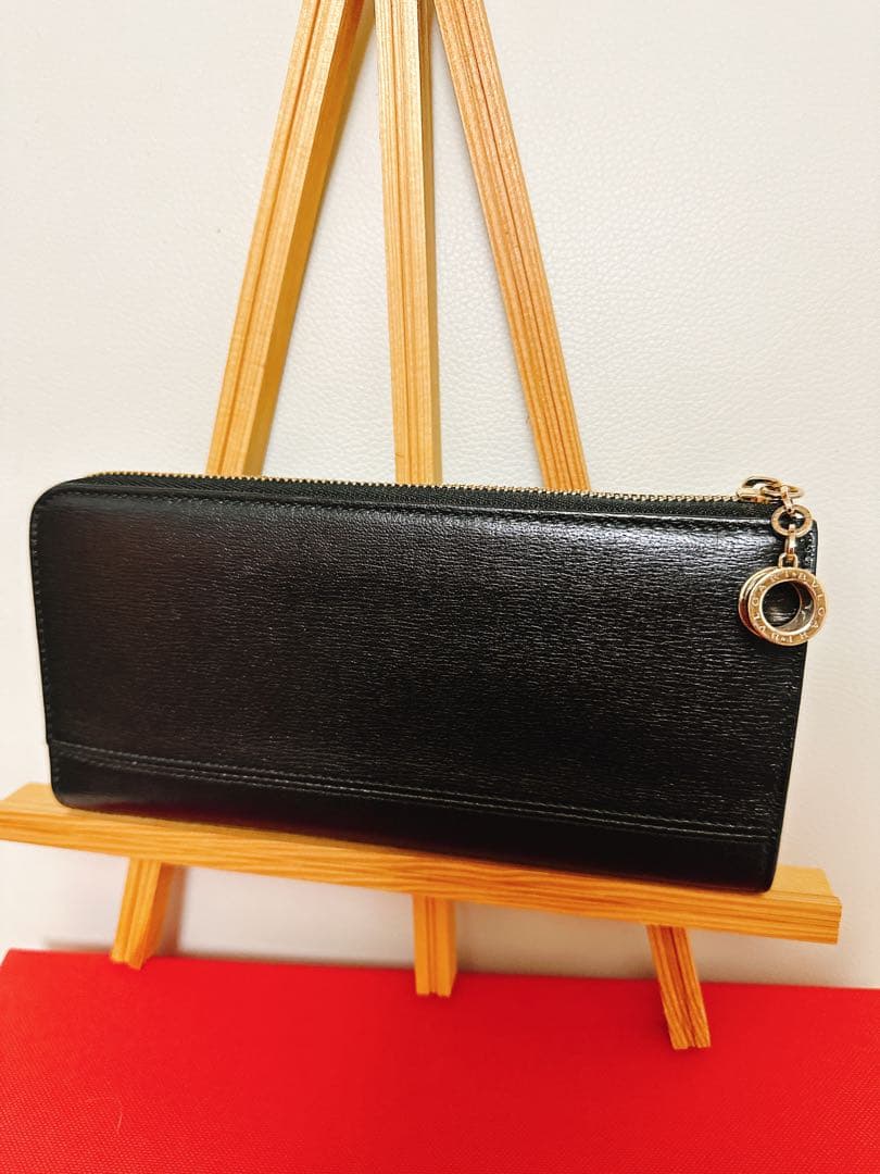 ⭐︎BVLGARI 長財布 ブラック⭐︎