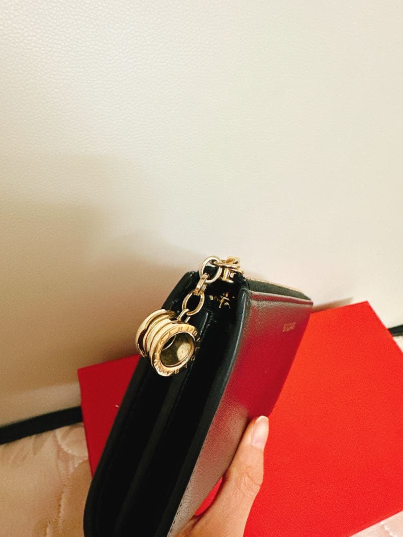 ⭐︎BVLGARI 長財布 ブラック⭐︎