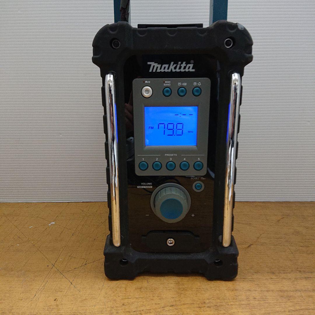 Makita FMラジオ デジタル表示