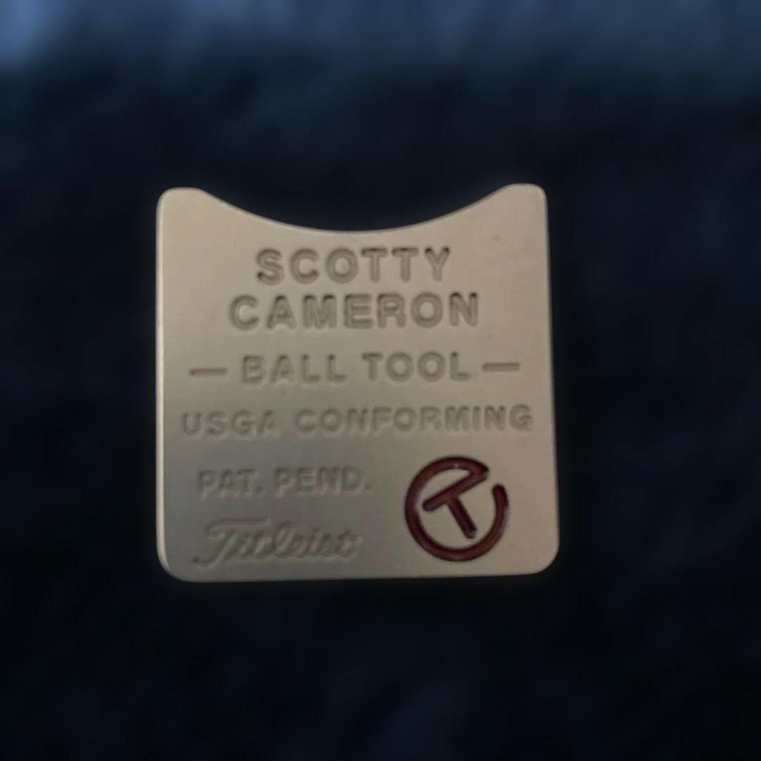 スコッティキャメロン サークルTのボールマーカー　専用ケース付き