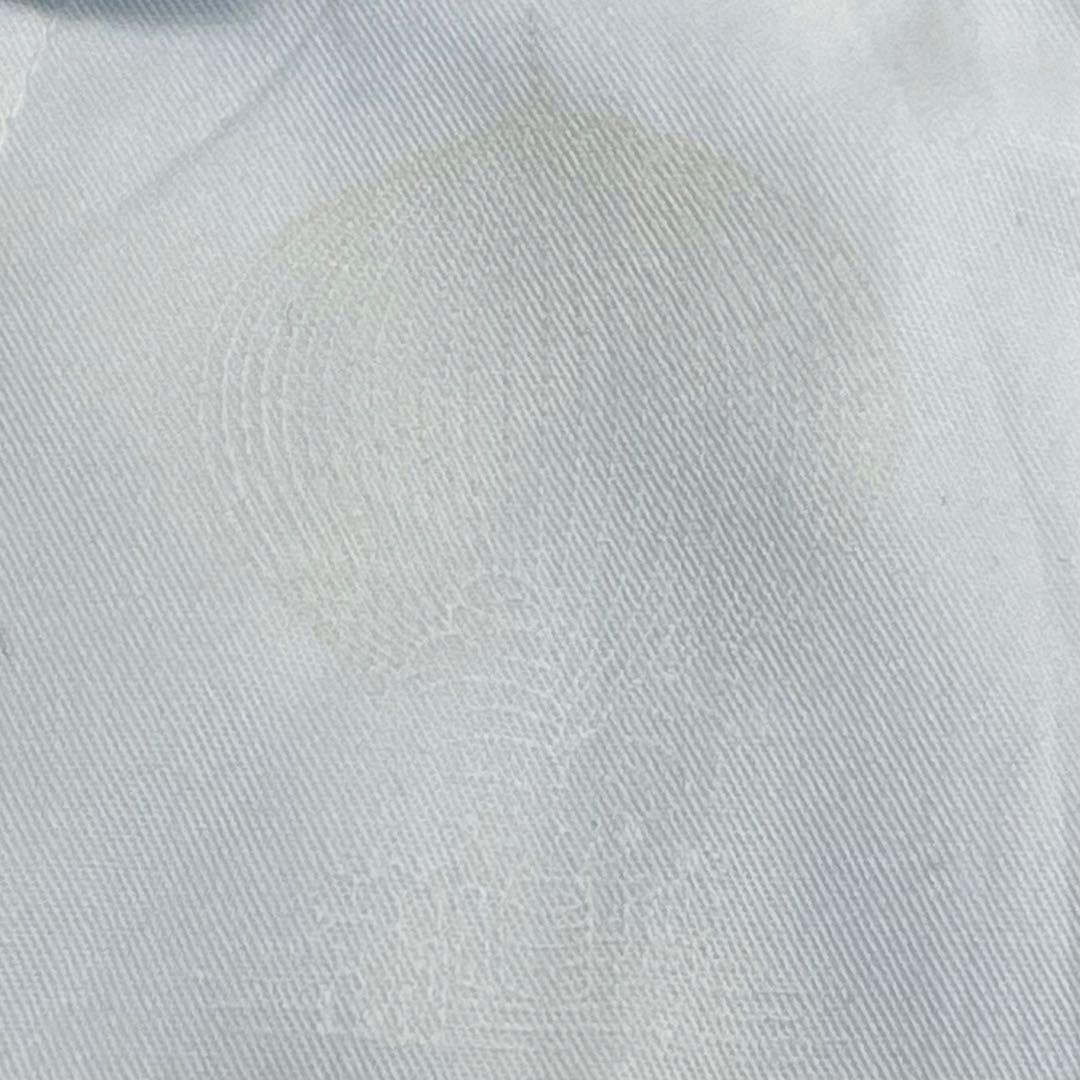 新品 タグ付き Berwich Sake 1P タック スラックス クリーム色