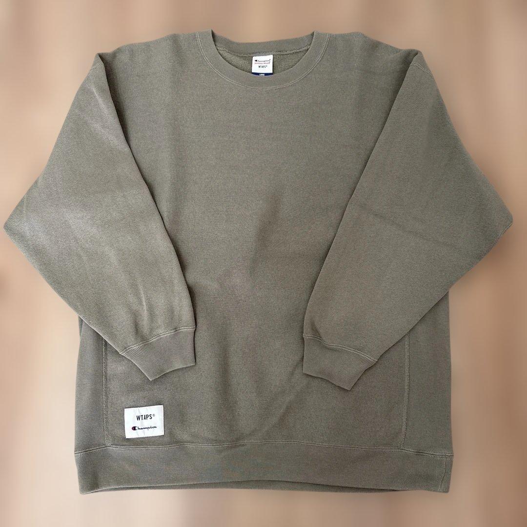 WTAPS Champion スウェット パンツ セットアップ オリーブ L