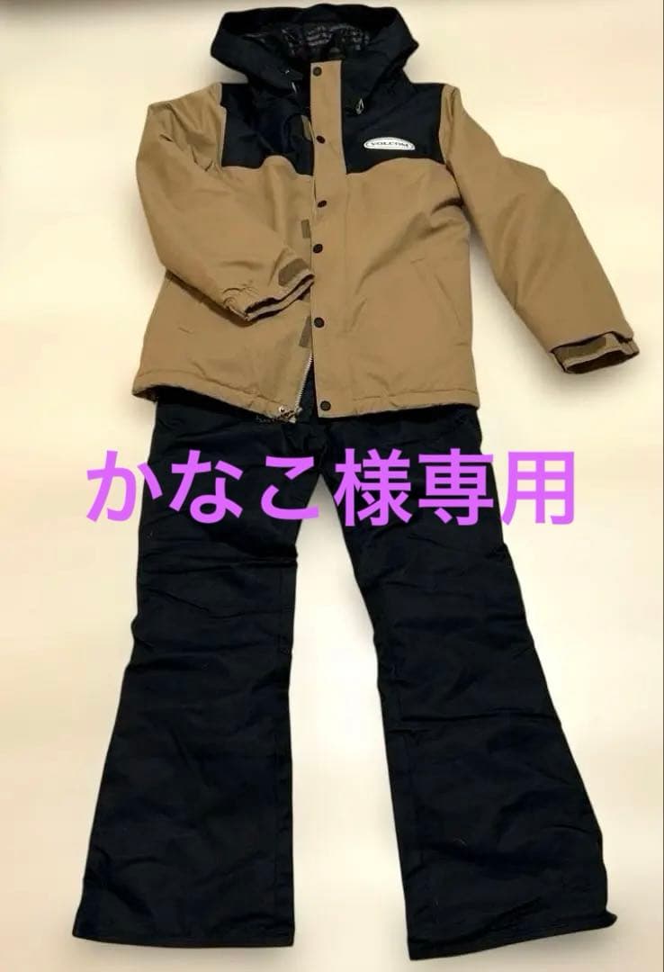 VOLCOM　キッズスノーボードウェア（160）
