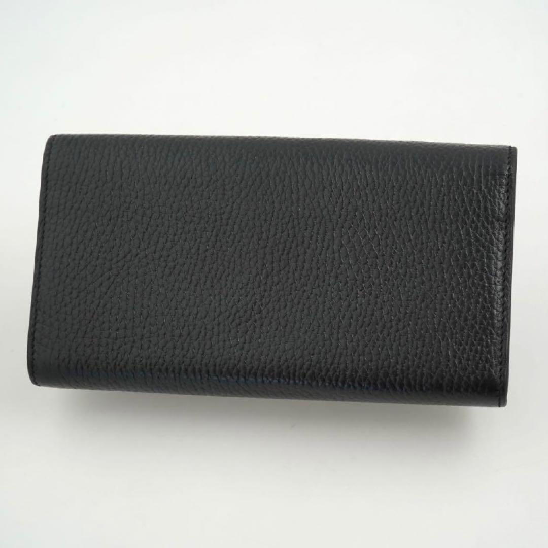 ✨未使用展示品・箱付き✨　GUCCI 長財布　インターロッキング　GGロゴ 黒色