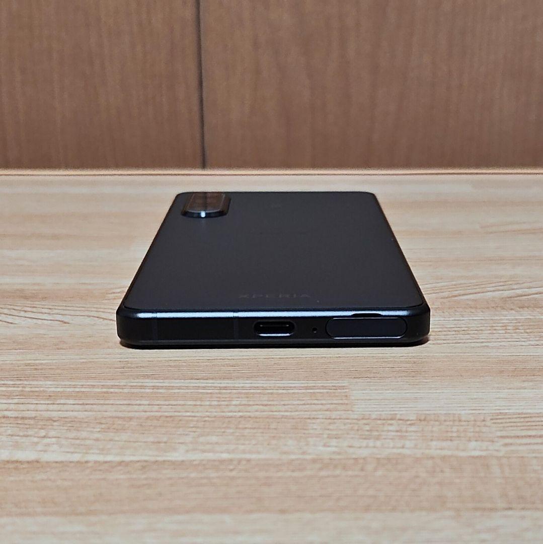 【ごく美品】SONY Xperia 5 IV ブラック SIMフリー おまけ付き