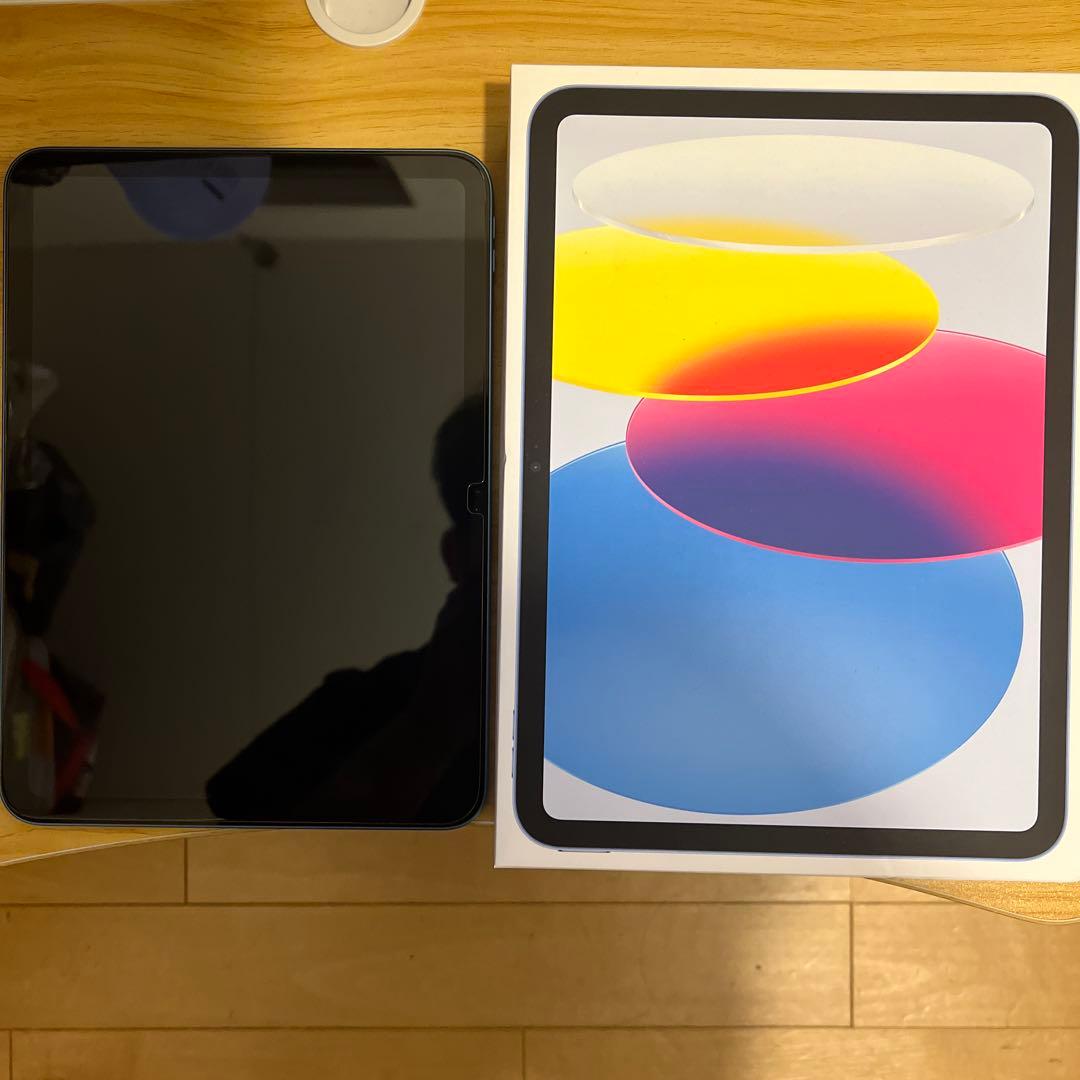 即購入可iPad 10世代 十世代ブルー64GB WiFiモデル