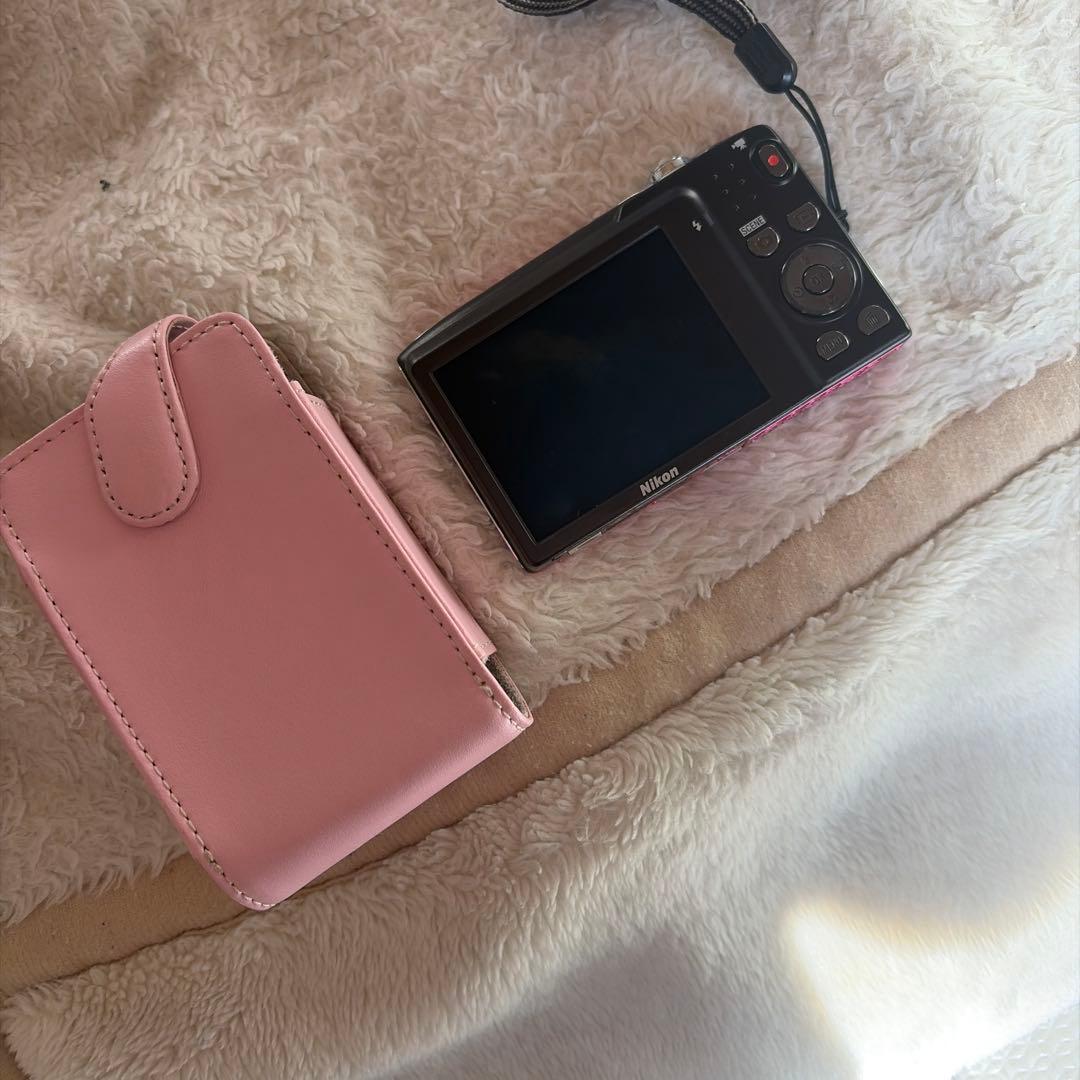 Nikon COOLPIX S3100 ピンク ケース付き