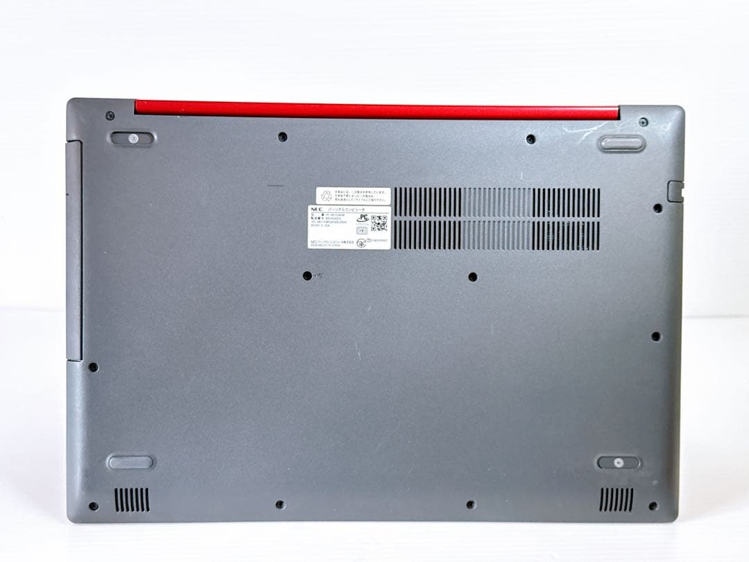 ✨鮮やかレッド！NECノートパソコン｜SSD搭載＆win11✨