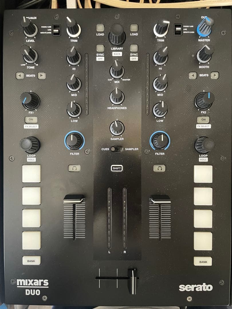 mixars DUO DJミキサー Serato対応