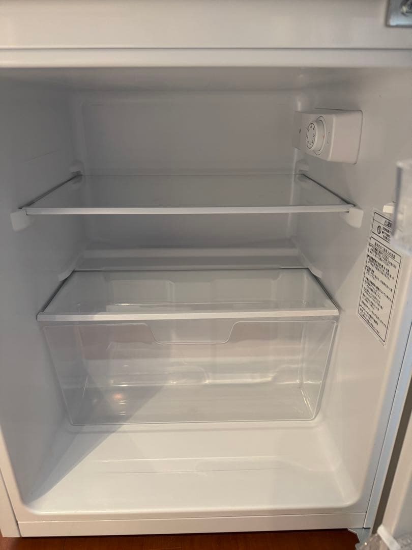 2025年製ハイセンス冷蔵庫87L 冷蔵63L 冷凍24L HR-B91HW