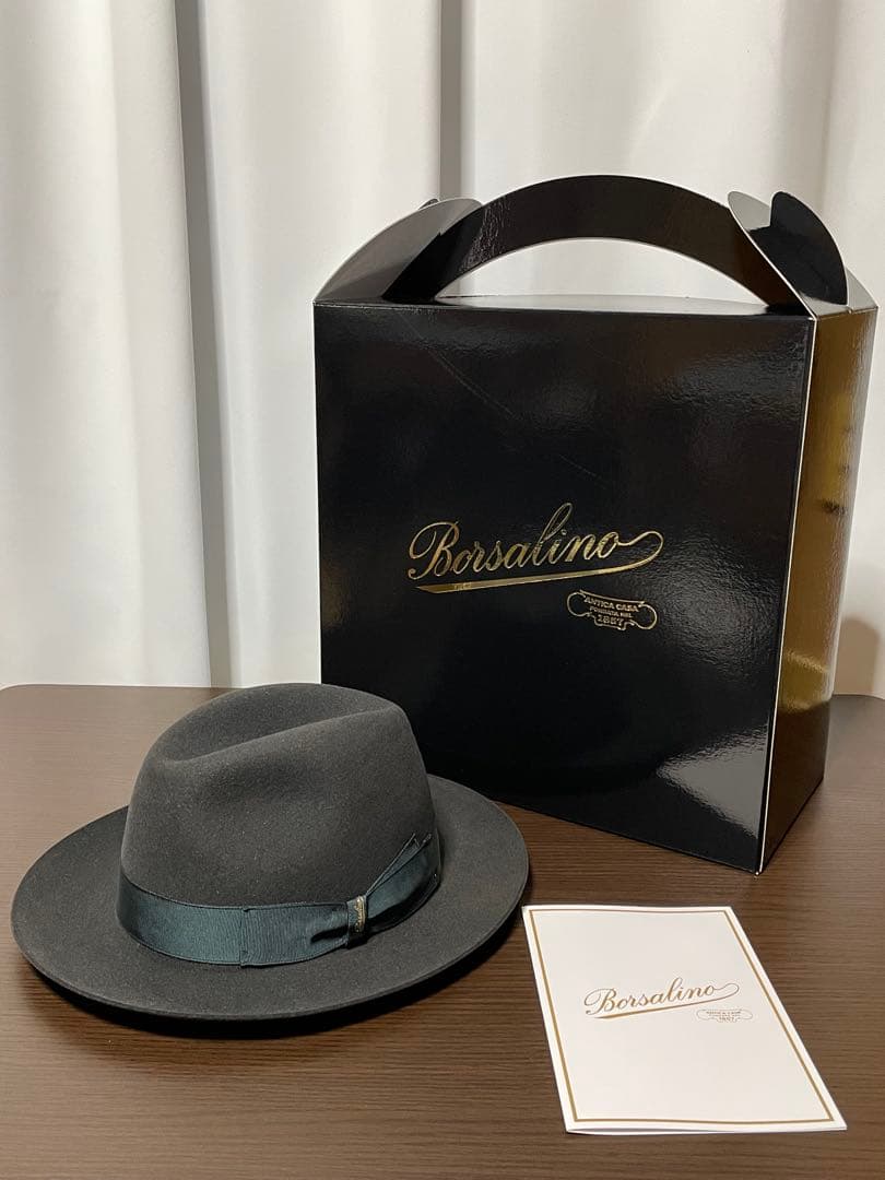 Borsalino アレッサンドリア ミディアムブリム