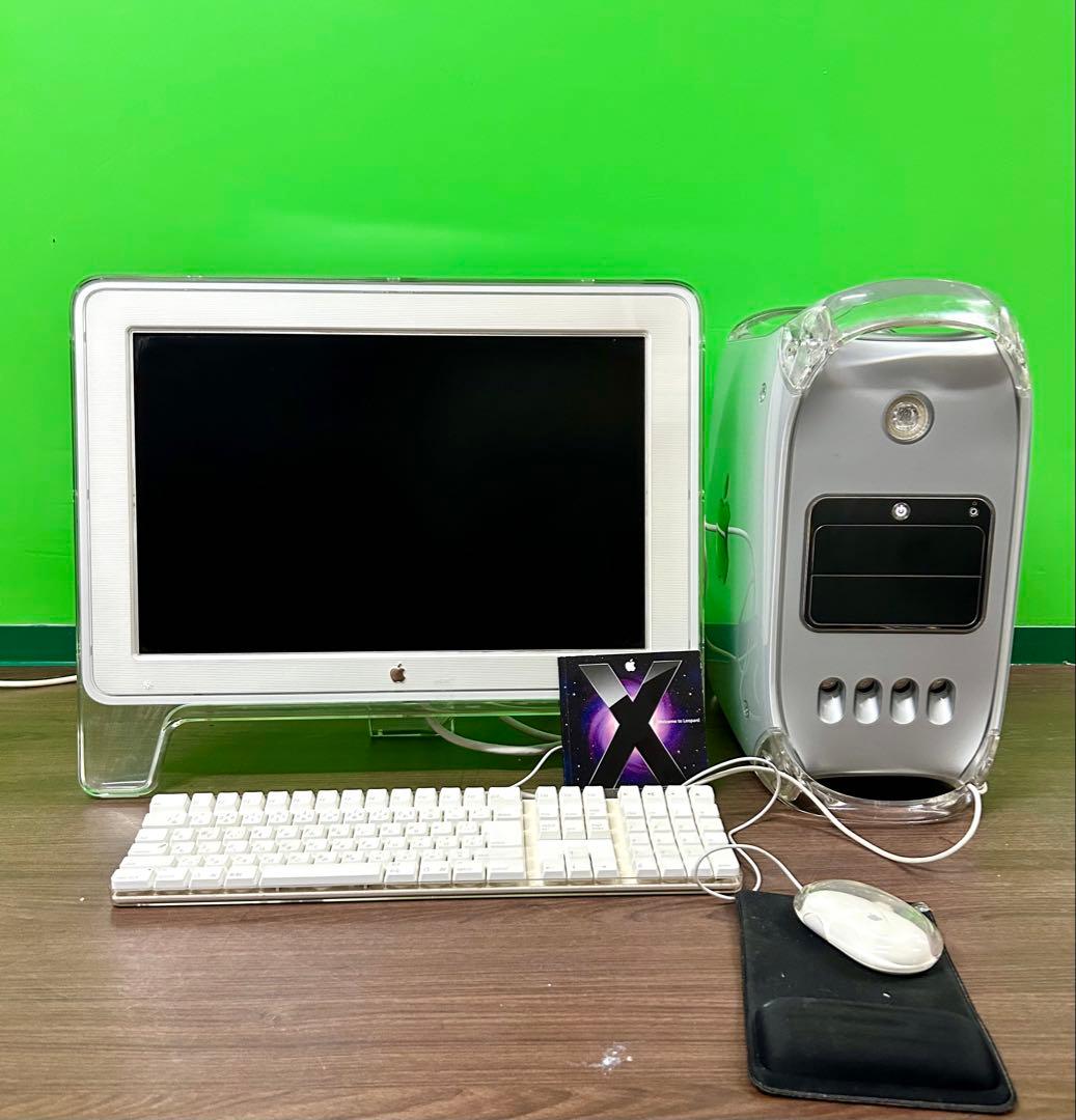 動作商品　power Mac Ｇ4 MDD