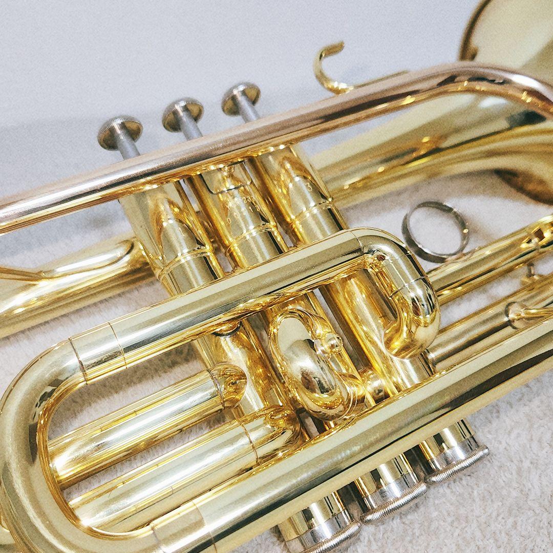 【極美品】YAMAHA コルネット YCR2331 ハードケース付き