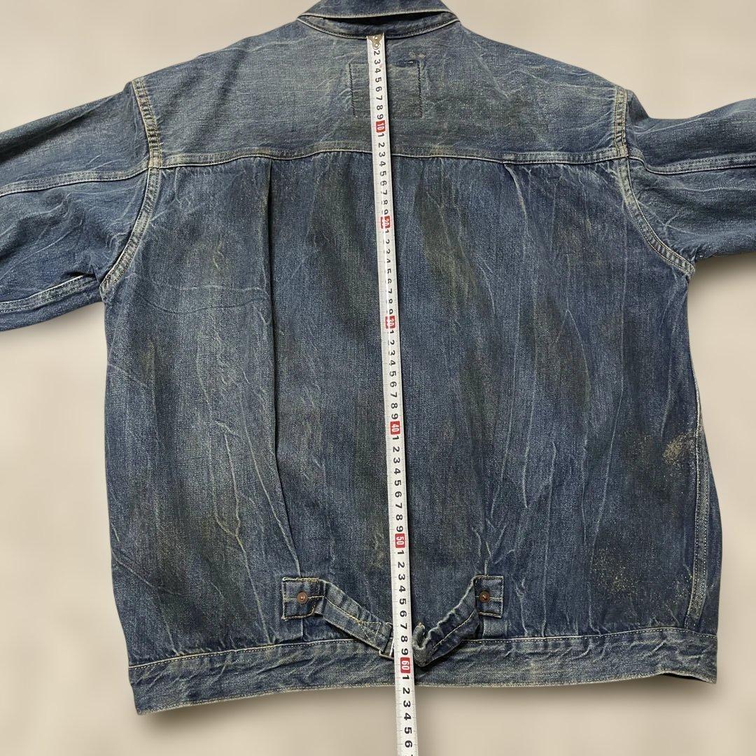 リーバイス1st トルコ製レプリカ levi's 1st Gジャン