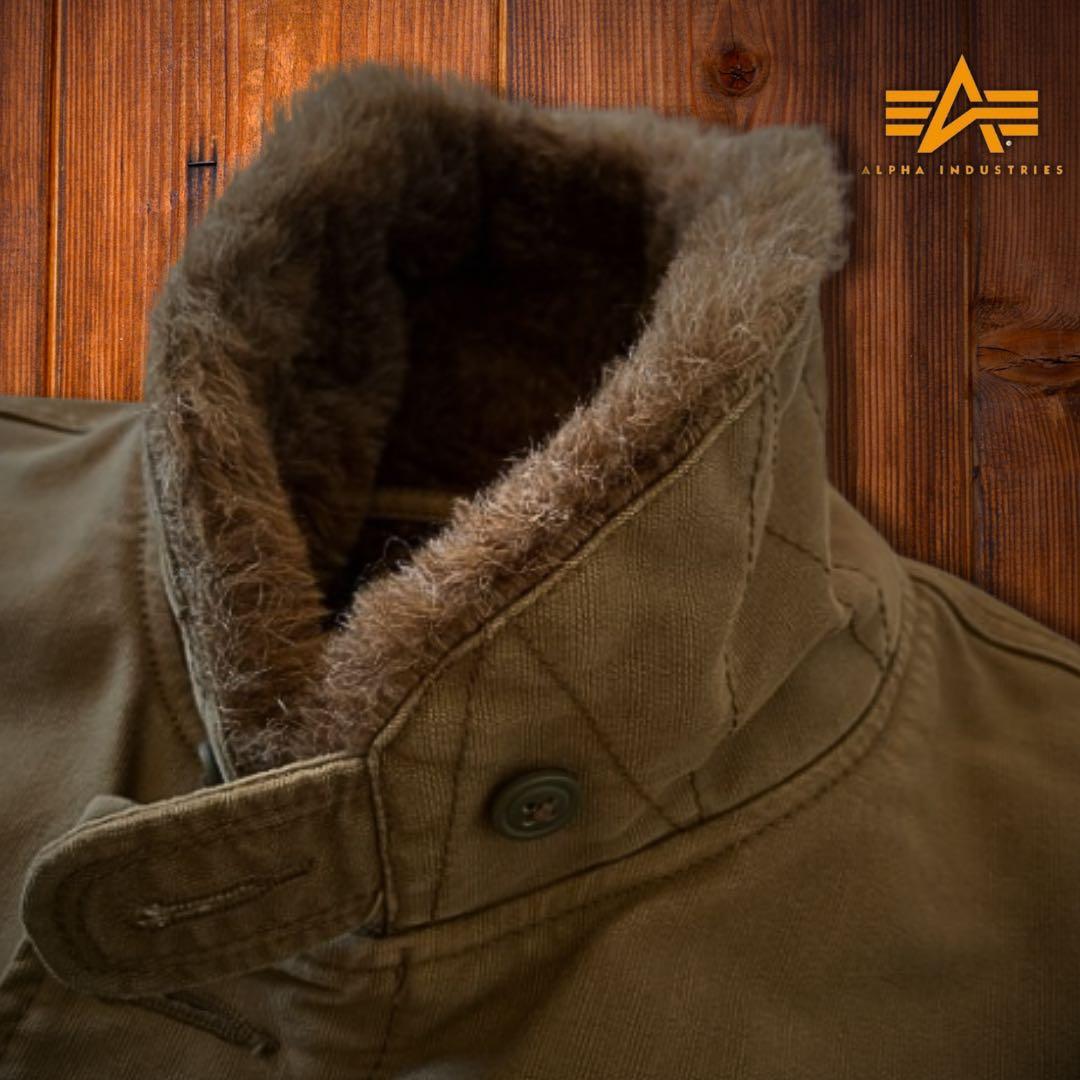 『希少XL◎』ALPHA INDUSTRIES(アルファ)N-1デッキジャケット