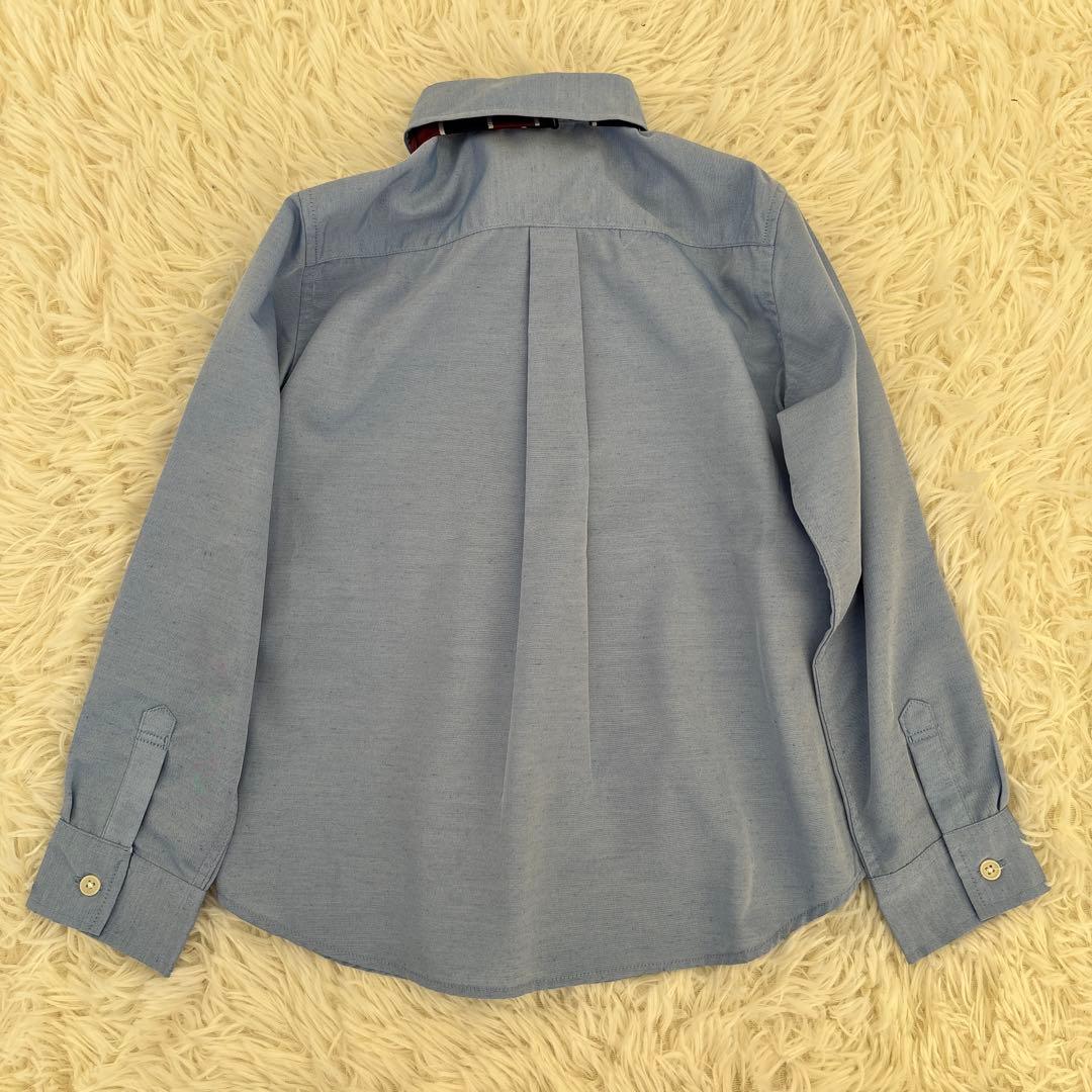 グリーンレーベル子供キッズセットアップスーツ４点 金ボタン紺ブレザーセレモニー